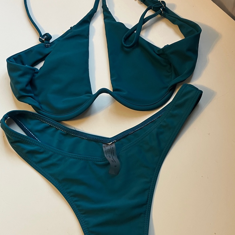 Teal Bikini Set - image 1
